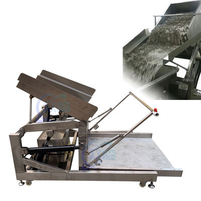 Thang máy trộn thùng nhiệt Tôm xô