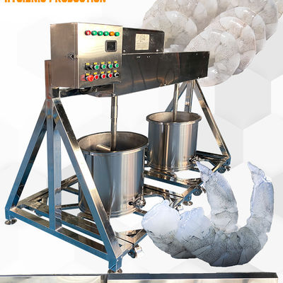 Các thành phần chế biến tôm Trộn tôm Máy pha trộn tôm