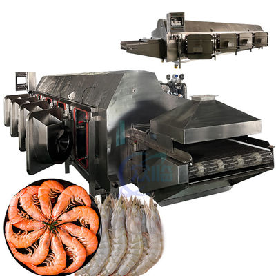 Sushi Shrimp Machine máy nấu ăn đa dạng Sushi Shrimp Production Line máy tôm hấp