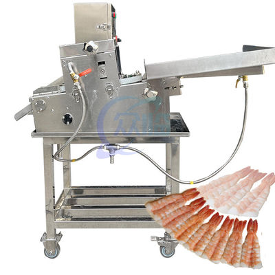 Máy cắt bụng tôm Sushi có độ chính xác cao Máy cắt bụng tôm