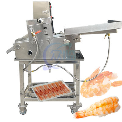 Giá tốt. Máy cắt tôm bán tự động Máy cắt bụng tôm Sushi Máy cắt tôm trực tuyến