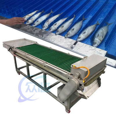 Giá tốt. Máy cắt cá chế biến máy cắt đầu điện trực tuyến