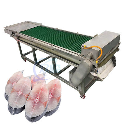 Giá tốt. Máy cắt cá thu Băng tải chế biến cá Máy cắt cá Qingzhan trực tuyến
