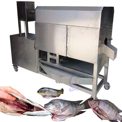 Nhiều chức năng cá giết máy làm sạch cá mở trở lại mở bụng Scaler gutting loại bỏ máy