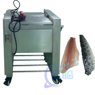 Giá tốt. Nhà máy bán trực tiếp chất lượng cao thép không gỉ Máy lột phù hợp với tất cả các loại cá thủy sản phẩm thiết bị trực tuyến