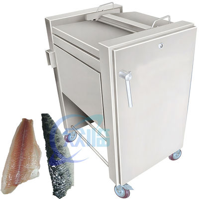 Giá tốt. Máy xẻ cá mập, tilapia, mực, cá voi, bán nóng máy xẻ da cá dòng chế biến cá trực tuyến