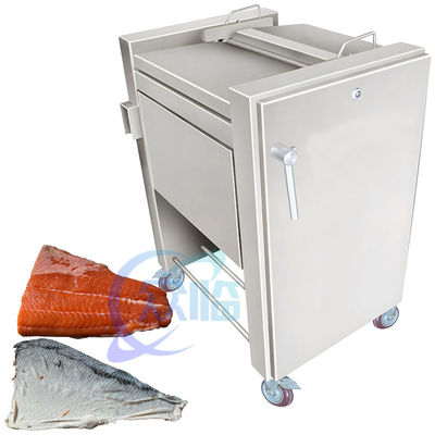Giá tốt. Tự động thép không gỉ nhỏ loại bỏ da cá vỏ cắt máy da cho cá cá máy vỏ trực tuyến