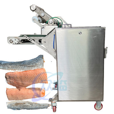 Thép không gỉ 304 Máy da mực 0.75KW Máy da mực kết quả tốt