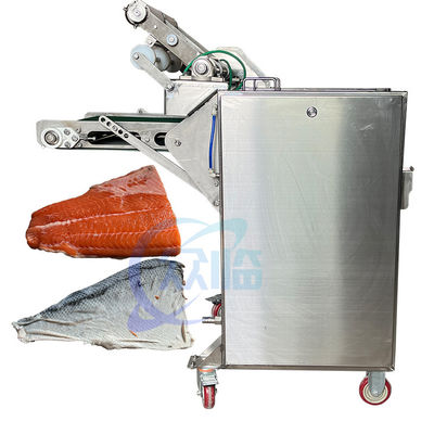 Máy da cá bán tự động Máy giặt và chế biến da cá