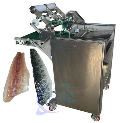 Máy da cá bán tự động Sashimi Máy da cá