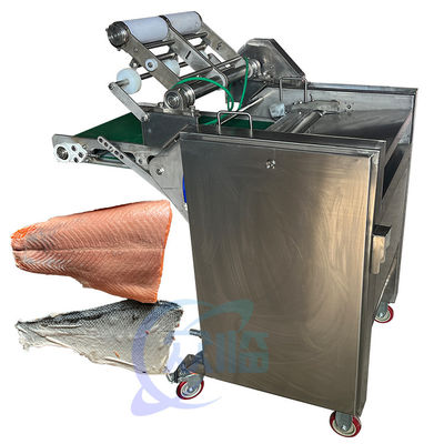 Máy xẻ mực Tilarpia Máy xẻ thép không gỉ Máy xẻ
