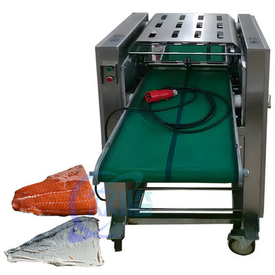 Dây chuyền sản xuất dây chuyền chế biến cá Thiết bị cắt da cá Máy bóc vỏ thép không gỉ Dây chuyền chế biến cá