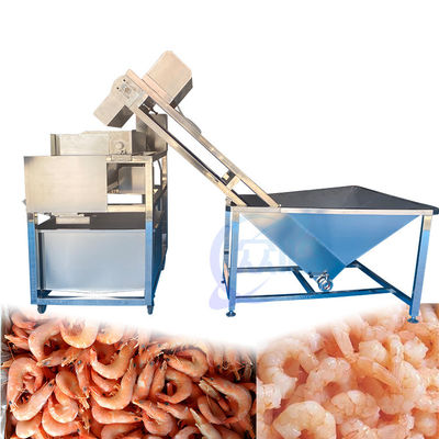 Giá tốt. Máy chế biến tôm, máy chế biến và làm sạch lông tôm, máy phân loại rác thải tôm trực tuyến