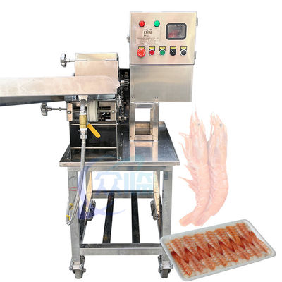 Máy cắt bụng tôm sushi bán tự động Máy cắt tôm sushi