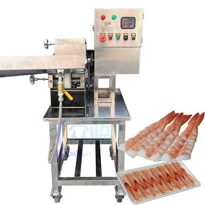 Giá tốt. Máy chế biến tôm thủy sản có độ chính xác cao Máy cắt tôm Sushi trực tuyến