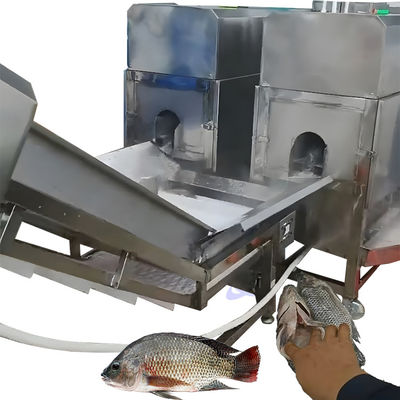 Giá tốt. Máy làm sạch bụng cá Máy làm sạch vỏ và ruột cá Máy rửa bụng cá điện trực tuyến