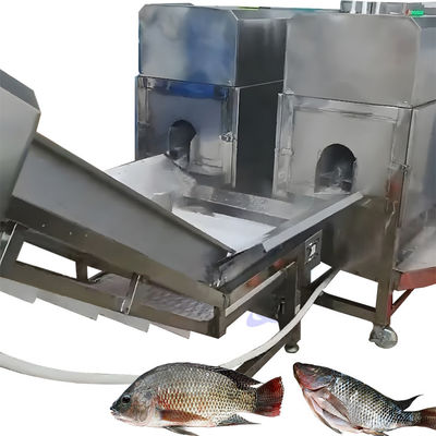 Giá tốt. Máy làm sạch cá điện cá bụng chia cắt giết chết máy cá ngừ trực tuyến