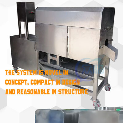 Giá tốt. Thiết bị chế biến cá hoàn toàn tự động Máy làm sạch vảy cá Máy làm sạch nội tạng trực tuyến