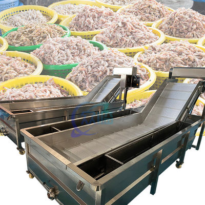 Máy giặt rau quả Máy giặt bong bóng Máy giặt nước áp suất cao