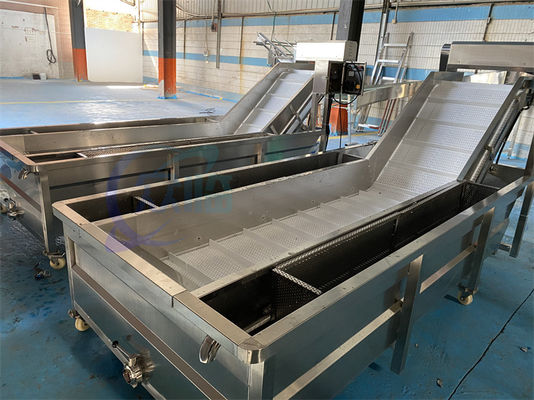 Giá tốt. Máy làm sạch quả và rau quả tôm tự động hoàn toàn thủy sản máy làm sạch bong bóng áp suất cao trực tuyến
