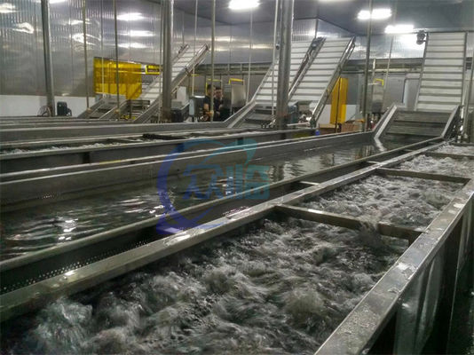 Máy giặt trái cây và rau quả tự động Máy giặt cà chua