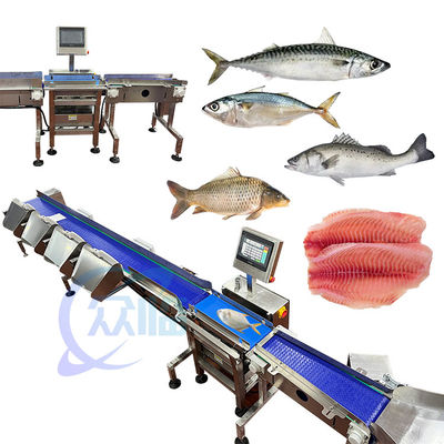 Máy phân loại cá chất lượng cao Máy phân loại cá Công suất 1.3KW Tập trung đánh giá cá