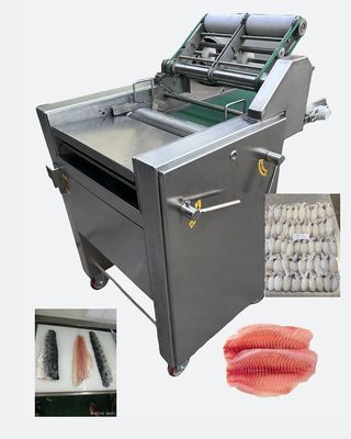 Giá tốt. 70Pcs/M Máy chế biến cá Thép không gỉ Máy lột mực cá ổn định cao trực tuyến