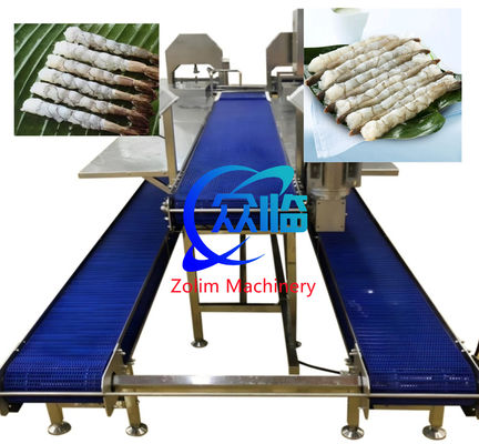 Máy kéo dài tôm Tempura NOBASHI 2.25KW, Máy kéo dài tôm