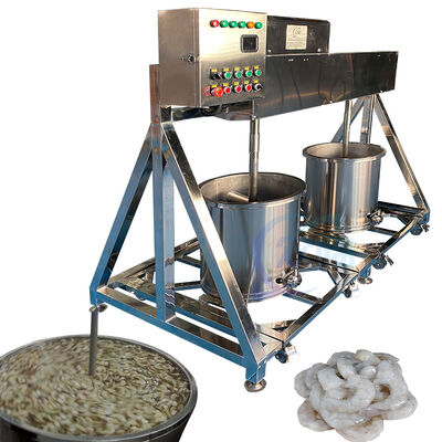 Giá tốt. Zolim thép không gỉ 304 Máy trộn tự động Kháng mài ổn định Capacity cao 1200kg Max 380V cho khuấy trực tuyến