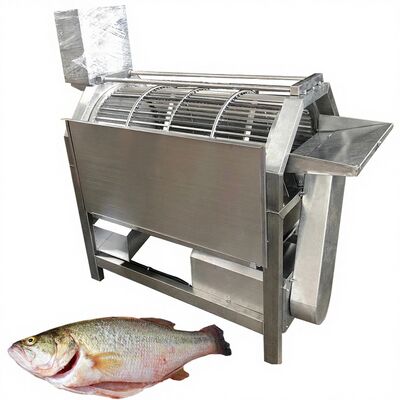 Giá tốt. Máy đánh vảy cá tự động thực tế Chống mài mòn 500-600kg/H 380V 2200x1150x1600mm trực tuyến