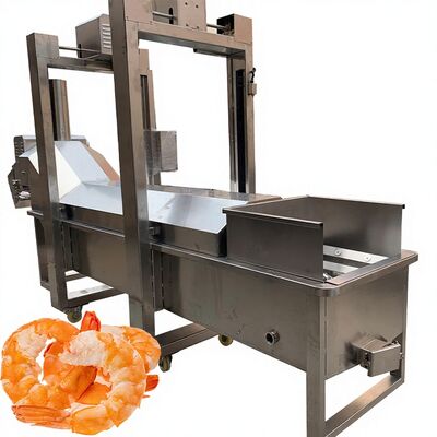 Giá tốt. Máy nấu tôm công nghiệp bền 3.7KW cho chế biến hải sản Zolim Seafood Cooker Đường hầm nấu hơi nước cho hải sản trực tuyến