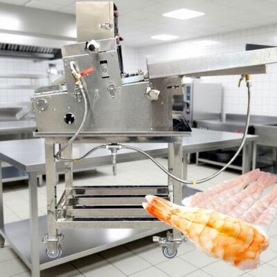 Giá tốt. Zolim Sushi EBI Máy cắt cao độ chính xác Sushi EBI Cutter bán nóng Sushi EBI Thiết bị cắt Tôm máy cắt trực tuyến