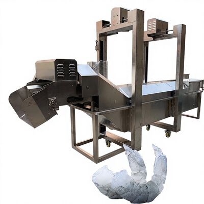 Giá tốt. Máy nấu tôm chống ăn mòn đa dụng 5930x1200x2000mm Thức nấu nước thủy sản cho chế biến thủy sản Máy hơi thực phẩm trực tuyến