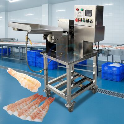 Giá tốt. 0.4KW Sushi Shrimp Machine Sushi Shrimp High Precision Thiết bị Sushi Shrimp CE Chứng nhận Sushi Shrimp Line Máy chế biến tôm trực tuyến