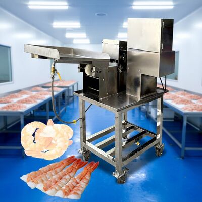 Giá tốt. Máy cắt tôm thông minh SUS304 Thiết bị cắt tôm chống ăn mòn Chứng nhận CE Sushi Máy cắt tôm cho hải sản trực tuyến