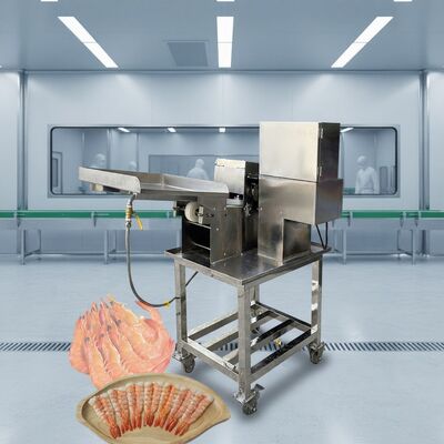 Giá tốt. Máy cắt tôm bền chống ăn mòn Thiết bị chế biến tôm tốt nhất Máy cắt tôm Sushi nóng trực tuyến
