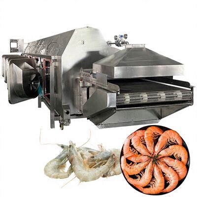 Giá tốt. 700-1000KG/H Nồi Tôm Tự Động Ổn Định Hải Sản Đường Hầm Nấu Máy Tôm Nước Nồi Máy Chần Tự Động trực tuyến
