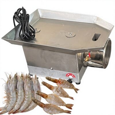 Giá tốt. Zolim 50-70 PC / Min Máy cắt tôm và tôm tự động Cao ổn định 0.4KW 380V 20KG trực tuyến