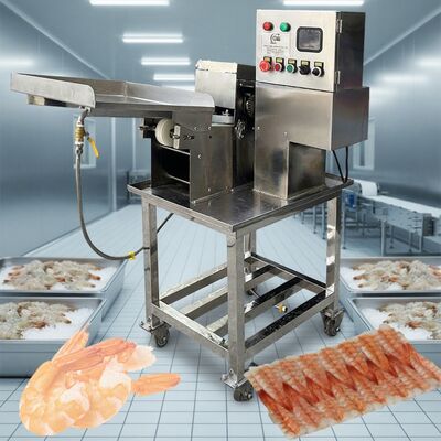 Giá tốt. Máy cắt tôm Sushi ổn định Máy cắt tôm công nghiệp nhanh Máy cắt tôm đa dụng Thiết bị cắt tôm thông minh Xử lý tôm trực tuyến