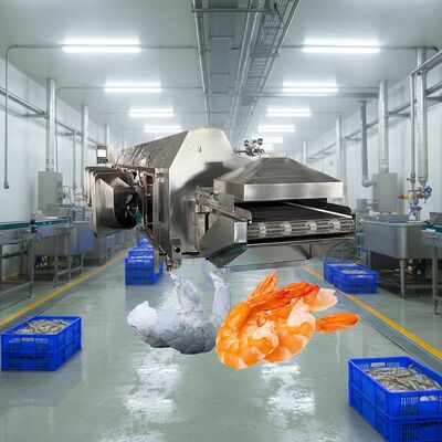 Giá tốt. Máy nấu ăn điều khiển thông minh cho thủy sản thép không gỉ 304 Máy nấu hơi tiết kiệm năng lượng Máy làm trắng cho thực phẩm trực tuyến