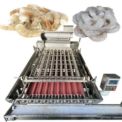 Giá tốt. Zolim Stainless Steel Shrimp Peeling Machine Máy tẩy nẻ tôm tự động Máy tẩy nẻ tôm 3kw Máy tẩy nẻ tôm tôm cho hải sản trực tuyến