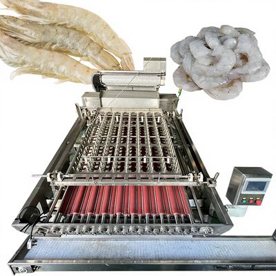 Giá tốt. Máy bóc vỏ tôm & bóc vỏ tôm tự động công nghiệp có bơm Công suất 3000W Thép không gỉ 304 Công suất 150-250kg / H trực tuyến