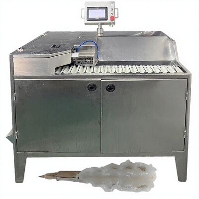 Giá tốt. Máy xẻ tôm Multiscene Tự động 1.55KW 1040x930x1300mm Tôm Deveiner cho Tôm Xử lý Tôm trực tuyến