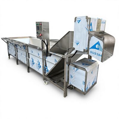 Giá tốt. Máy tan tự động công nghiệp Zolim cho thủy sản và cá đông lạnh 4300x1500x1200mm 700-1500kg Capacity trực tuyến