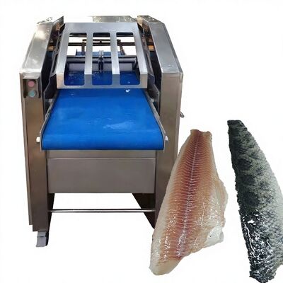 Giá tốt. Máy da cá tự động Máy da cá Zolim Máy da cá Tilapia Máy da cá thông minh Máy da cá 0,75kw Máy loại bỏ da cá trực tuyến