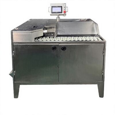 Giá tốt. Smart Butterfly Shrimp Peeling Machine Máy làm sạch vỏ tôm đa chức năng Máy làm sạch vỏ tôm 1.55kw Tôm Deveiner Máy tôm trực tuyến
