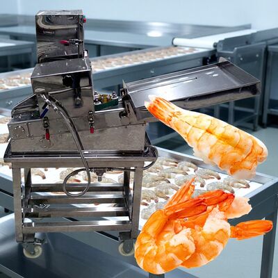 Giá tốt. Máy cắt tôm Sushi bán nóng Zolim Máy cắt tôm Ebi tự động 0.4kw Thiết bị cắt tôm Máy cắt tôm tự động trực tuyến