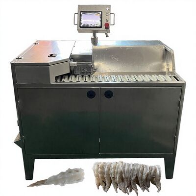 Giá tốt. Máy cạo tôm tự động Máy cắt tôm Giá công nghiệp Máy cắt tôm cho chế biến tôm trực tuyến