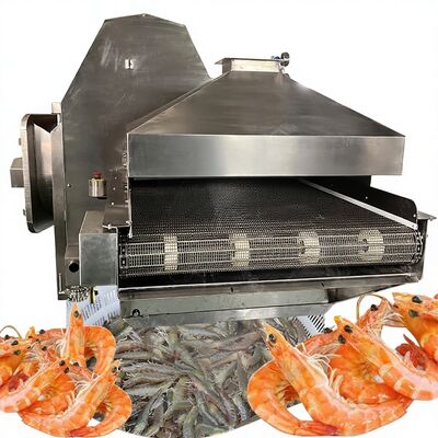 Giá tốt. Máy làm trắng nồi tôm tự động đường hầm hơi 700-1000KG/h Công suất 380V trực tuyến