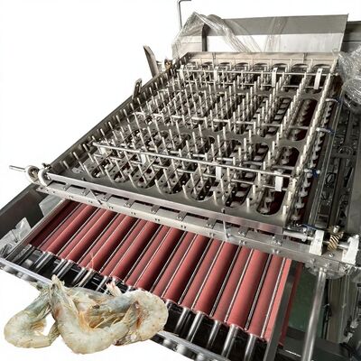 Giá tốt. Được sản xuất tại Trung Quốc Shrimp Peeler 380V Shrimp Skin Separator Shrimp Shell Removal Machine trong Shrimp sản xuất của Shrimp Shell Remover trực tuyến